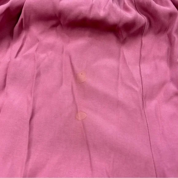 Vintage Enfocus Studio Pink and White Striped Jumpsuit Set With Blazer - Picture 5 of 11